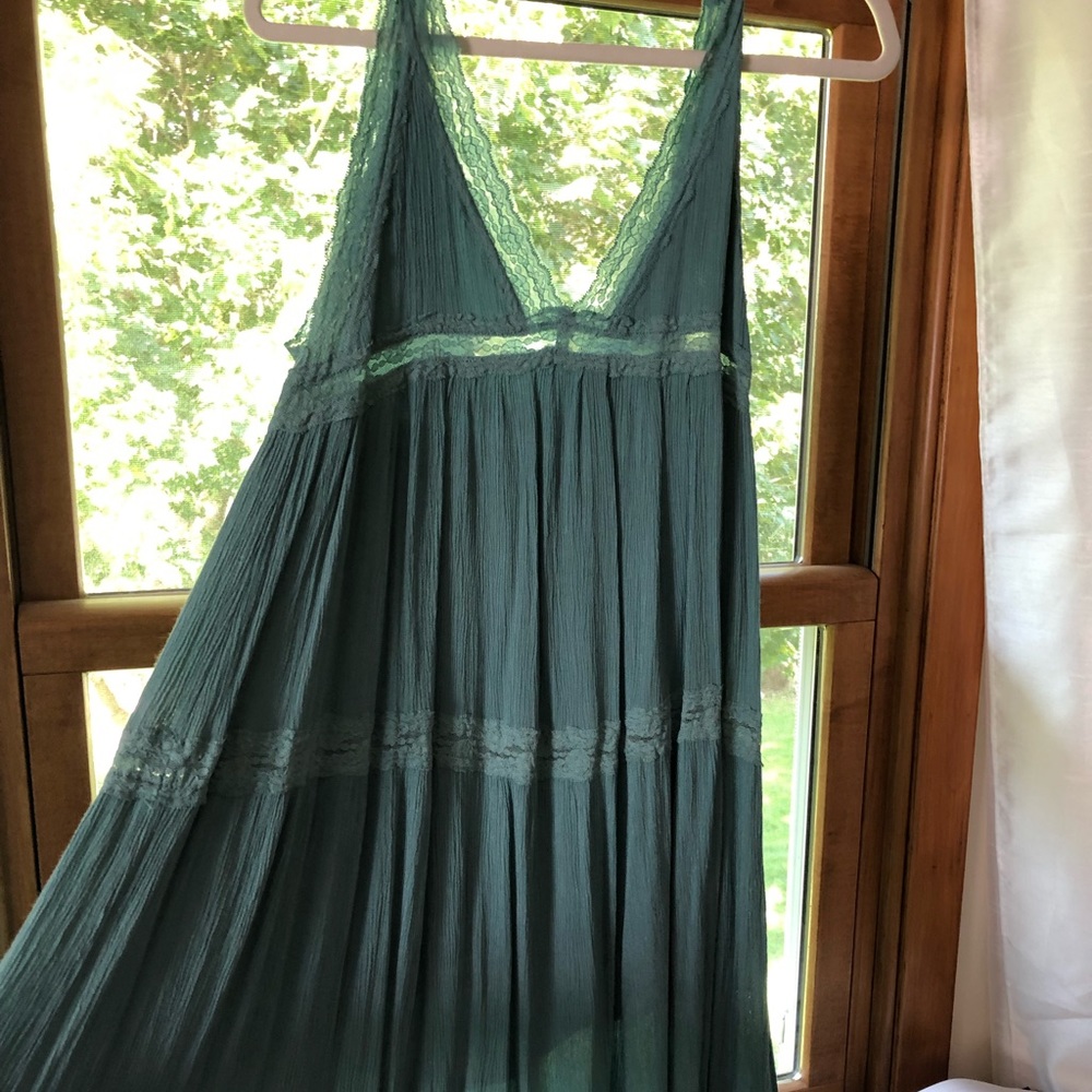 Medium Filly Flair Dress Teal